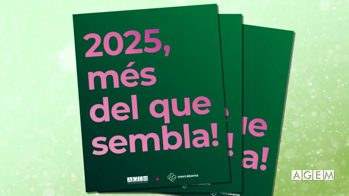 Calendario AGEM 2025 - Mercabarna