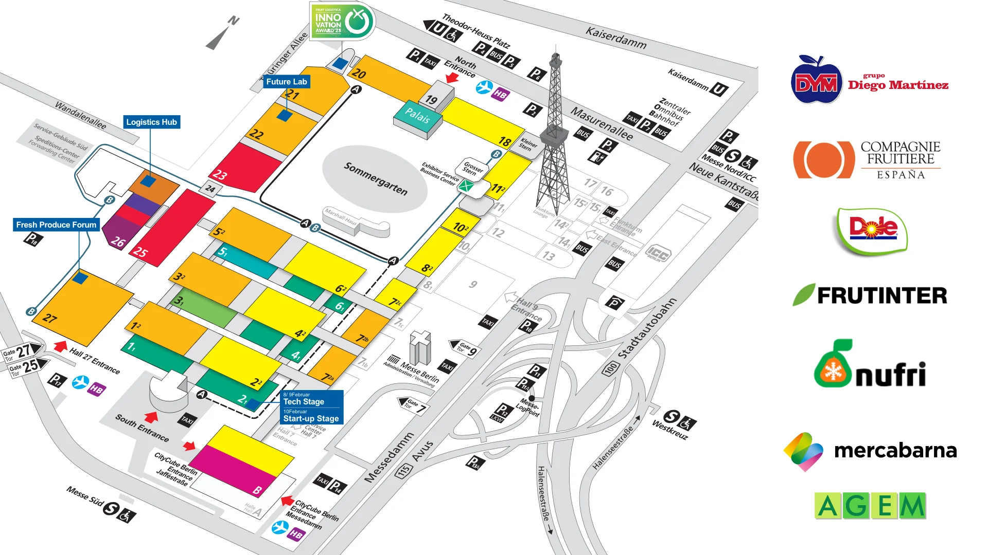 FRUIT LOGISTICA 2025 - AGEM - MERCABARNA - Mayoristas de frutas y hortalizas