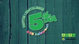 5 al día - 25 Aniversario - AGEM - Mercabarna - Celebracion