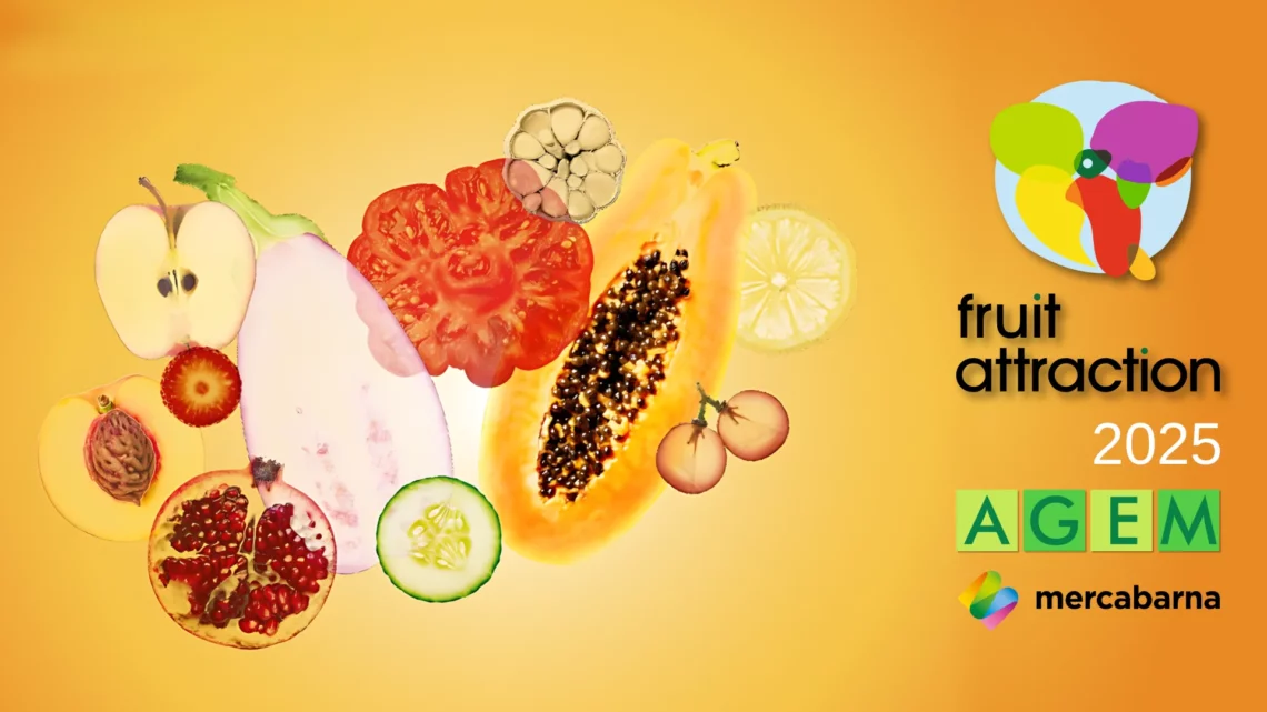 Feria de Fruit Attraction 2025 - Visitantes AGEM Mercabarna Port de Barcelona