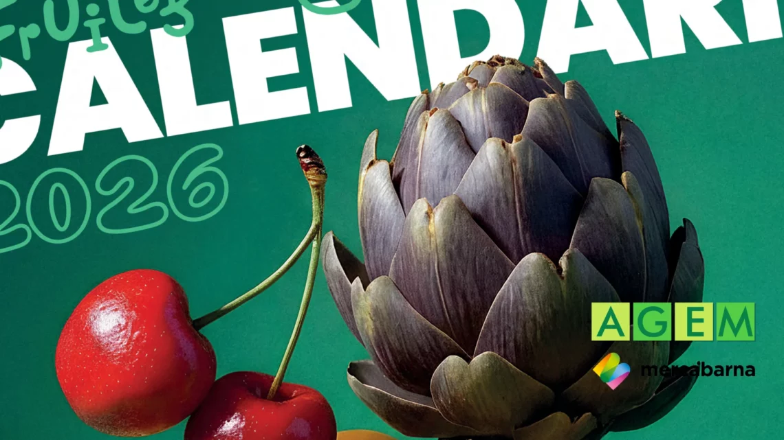 AGEM 2026 - Calendari Majoristes de Fruites i Hortalisses - AGEM MERCABARNA