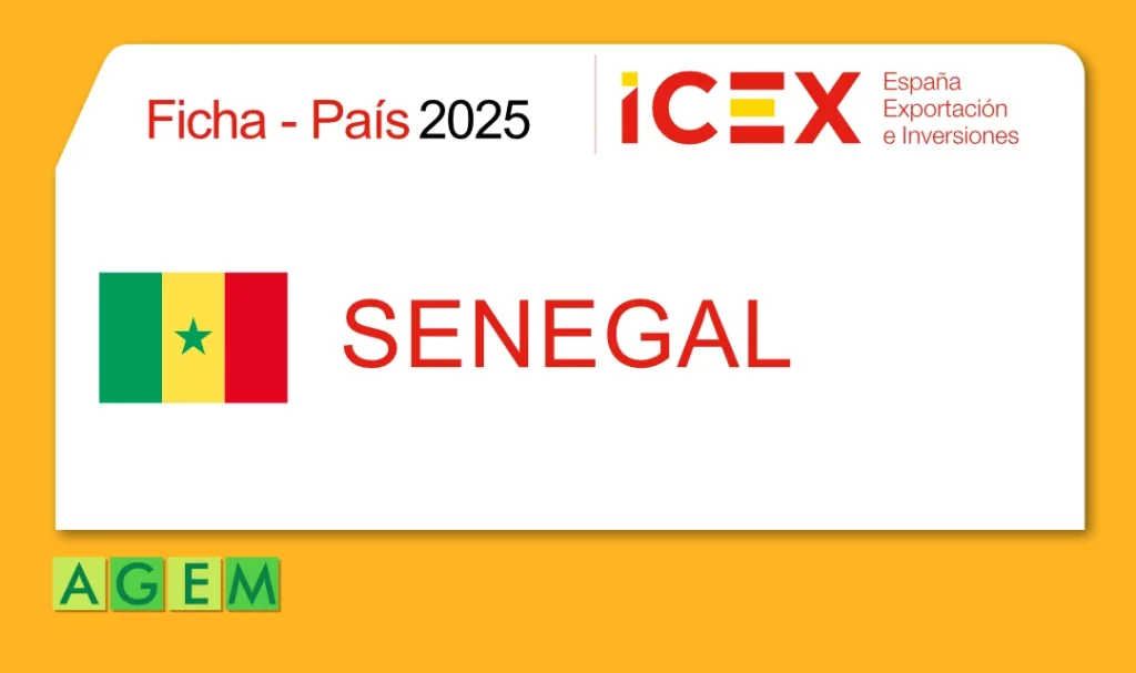 FICHA DE PAÍS: SENEGAL 2025 Accede a la Ficha de País, pulsa en el botón correspondiente para descargar la Ficha en formato pdf.