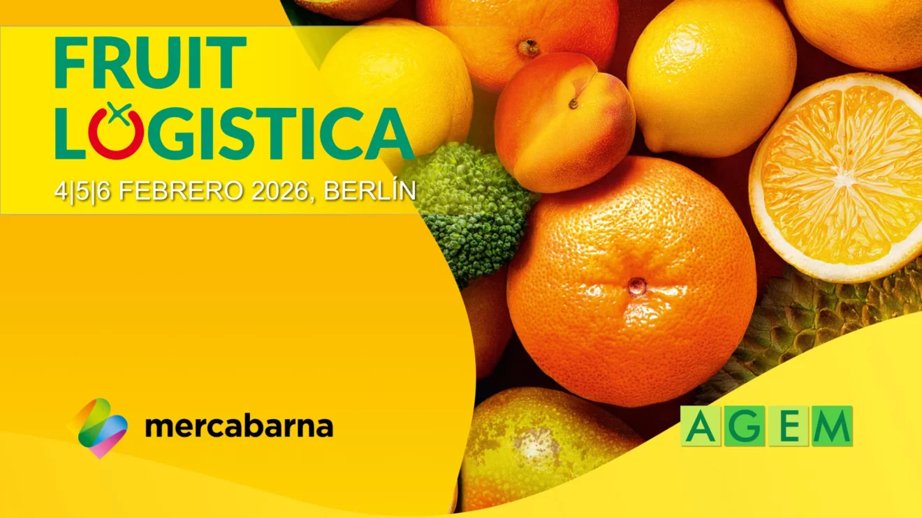 MERCABARNA i AGEM, l'Associació de Majoristes del mercat participen a la fira Fruit Logistica de Berlín