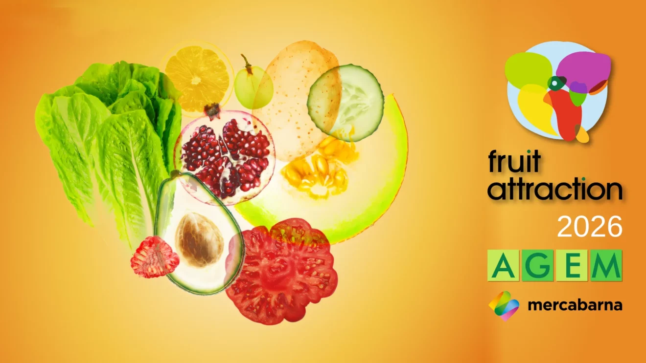 AGEM ESTARÁ EN FRUIT ATTRACTION 2026