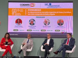 Congreso COEMFE - Diego Martínez en representación de AGEM (derecha)